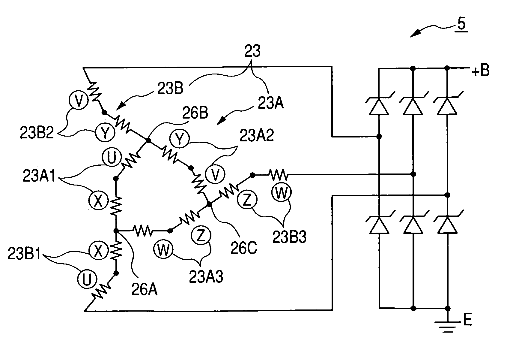 Electric rotating machine