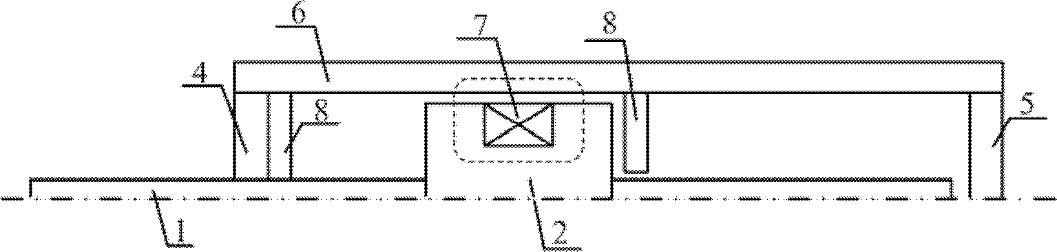 Magneto-rheological damper capable of performing self speed monitoring