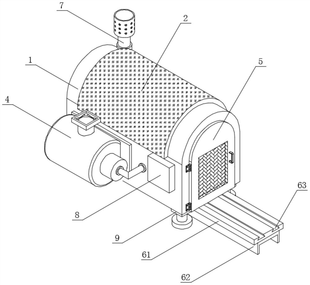 Forming machinery equipment used for processing of water tank and working method of forming machinery equipment used for processing of water tank