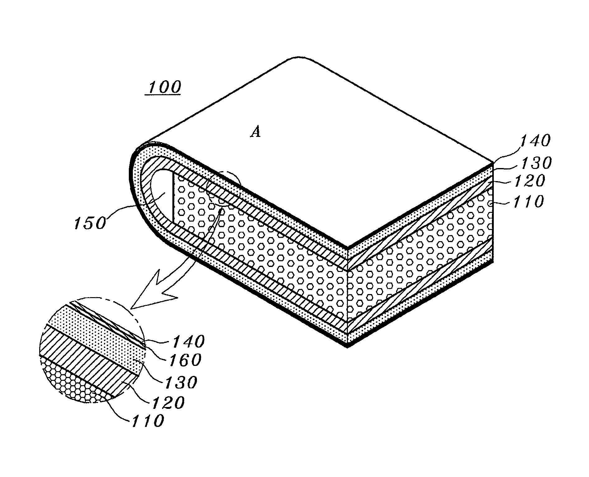 Elastic electric contact terminal