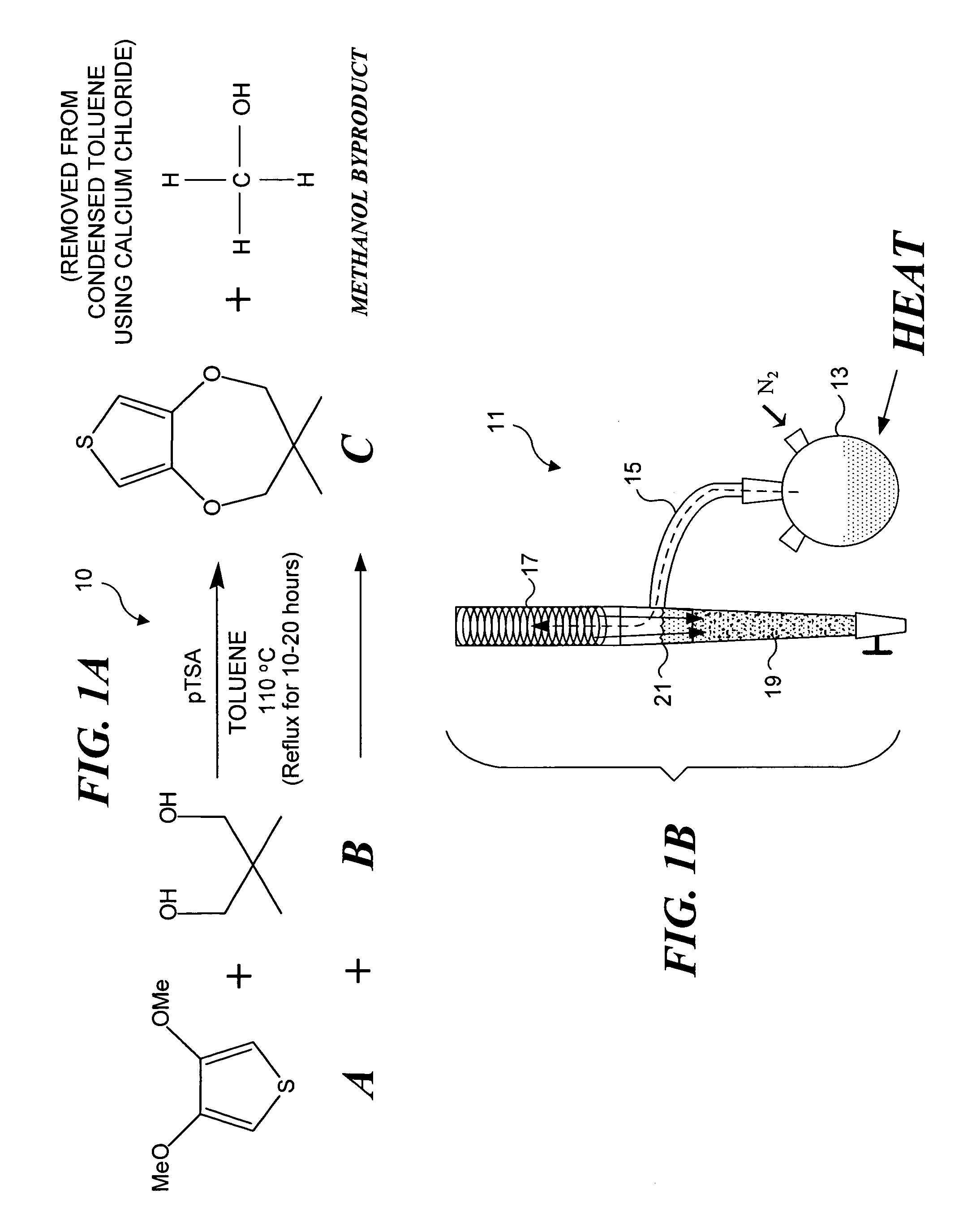 Electrochromic organic polymer synthesis and devices utilizing electrochromic organic polymers