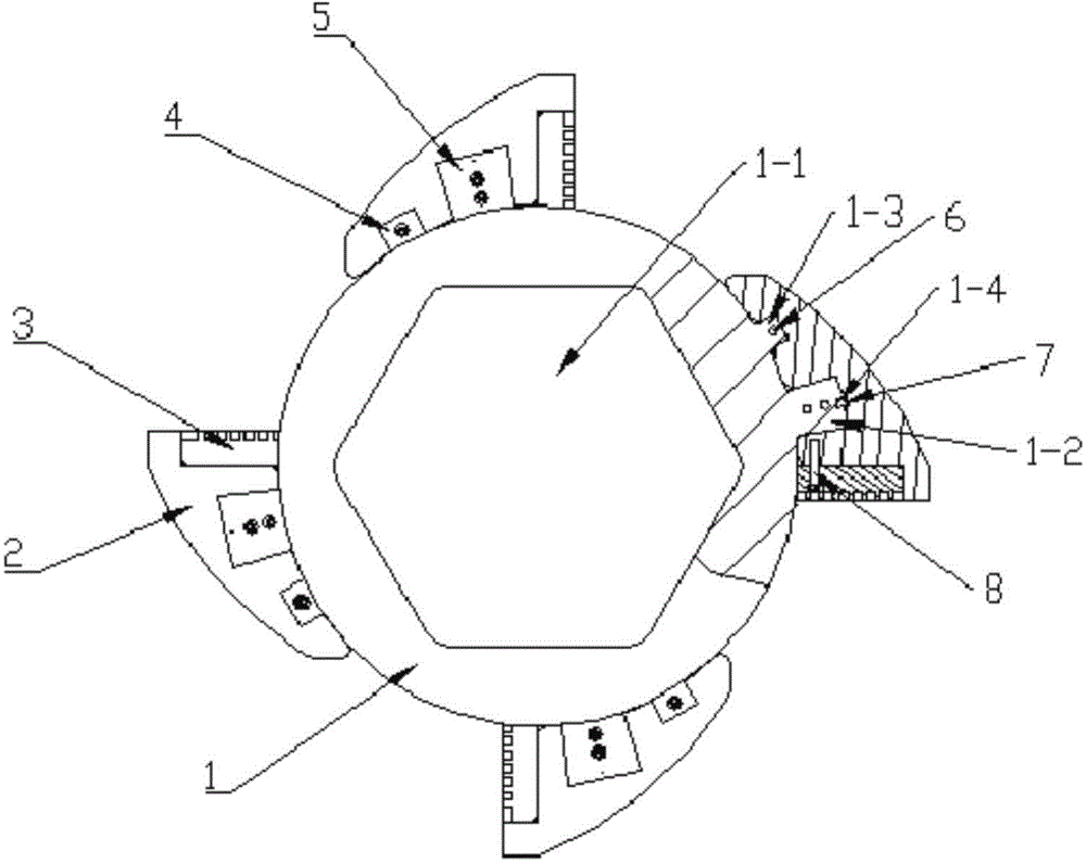 Attapulgite coarse crushing cutter