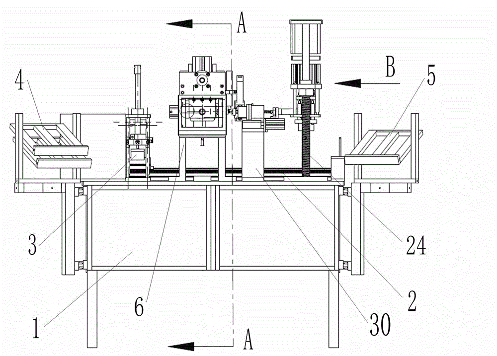 Electromagnetic valve casing pipe component assembly tooling