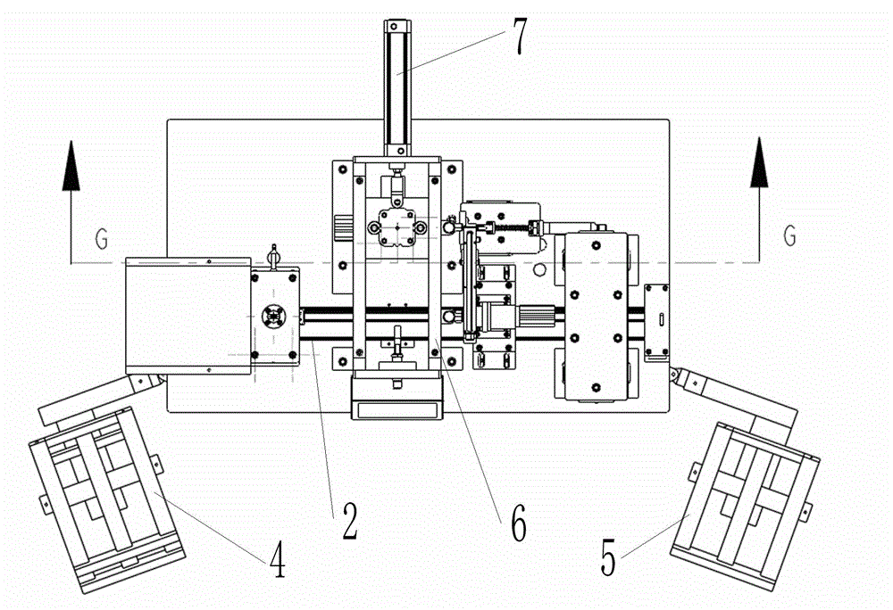 Electromagnetic valve casing pipe component assembly tooling