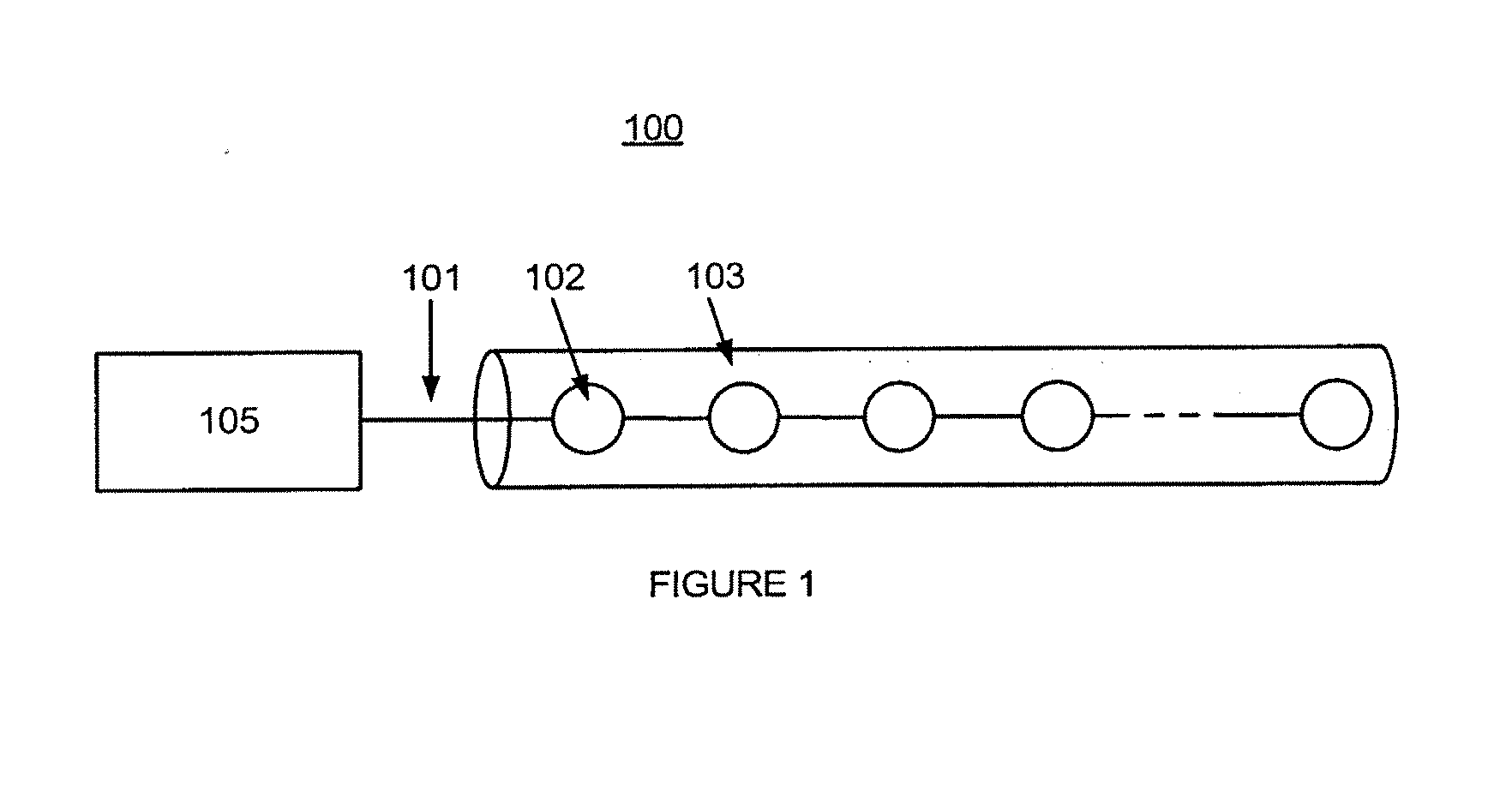 Integrally formed single piece light emitting diode light wire