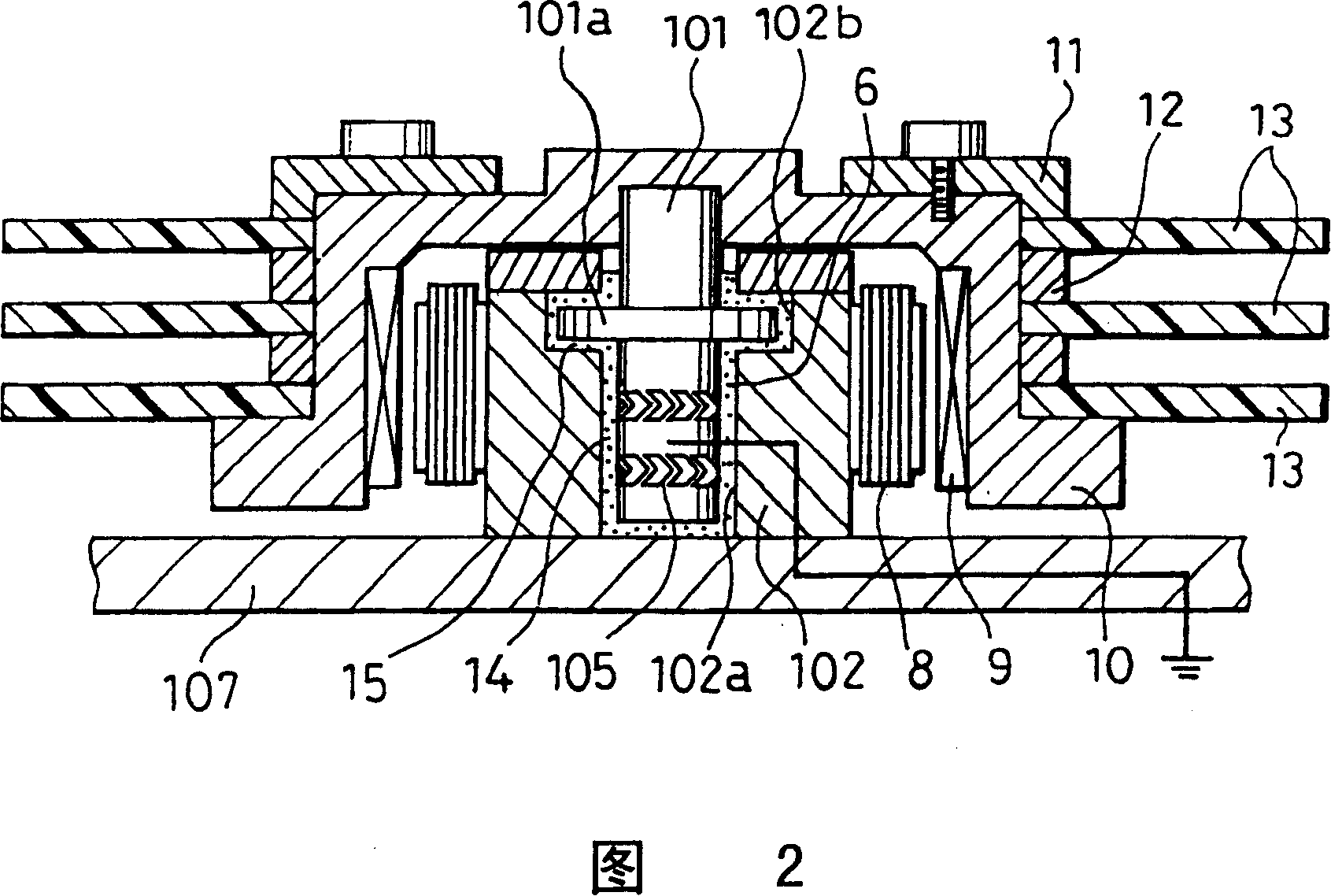 Fluid bearing device and disk device