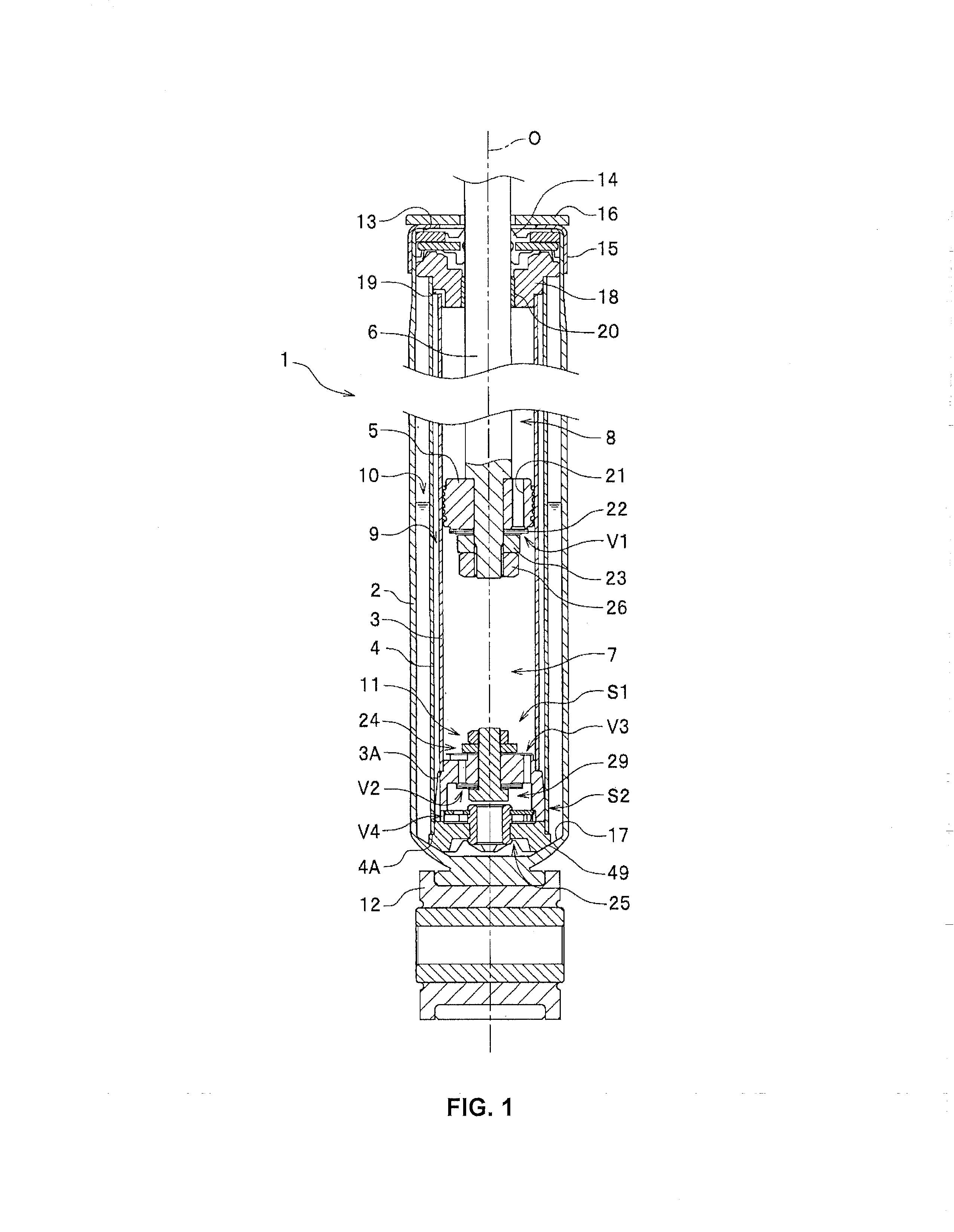 Hydraulic shock absorber