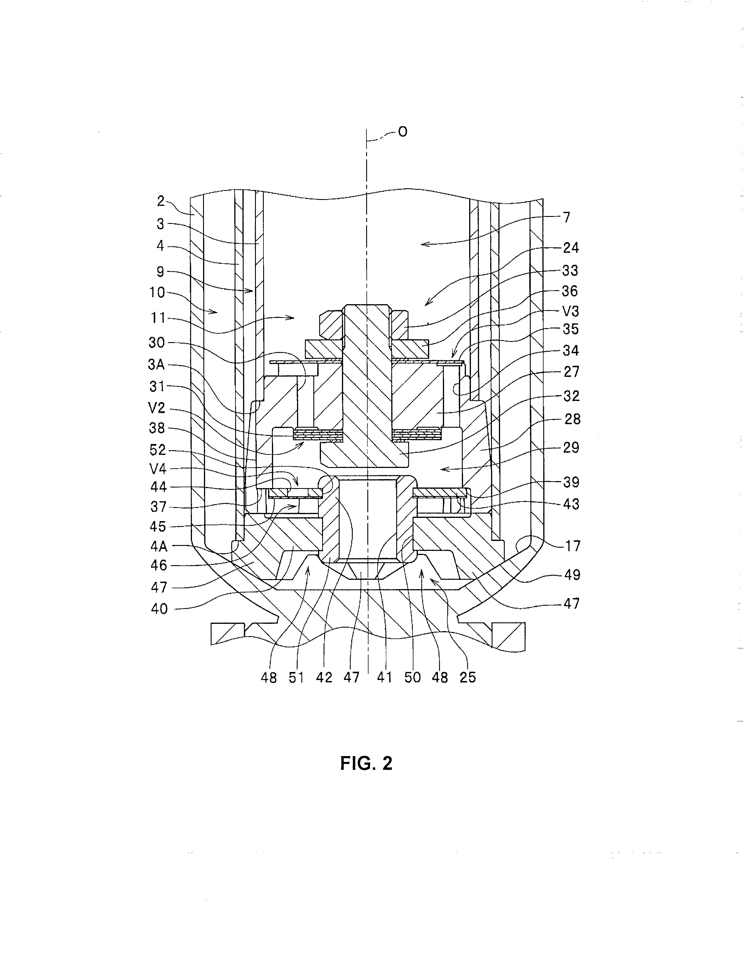 Hydraulic shock absorber