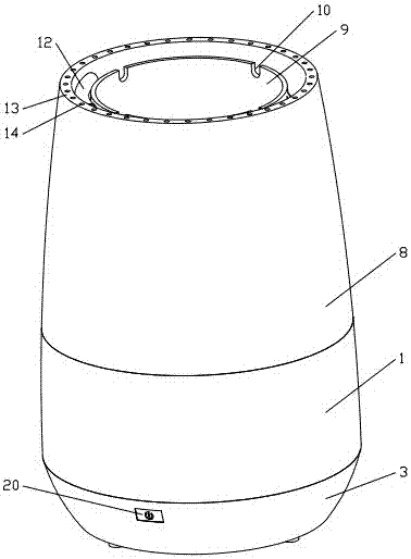 Desk Intelligent Ecological Flower Pot