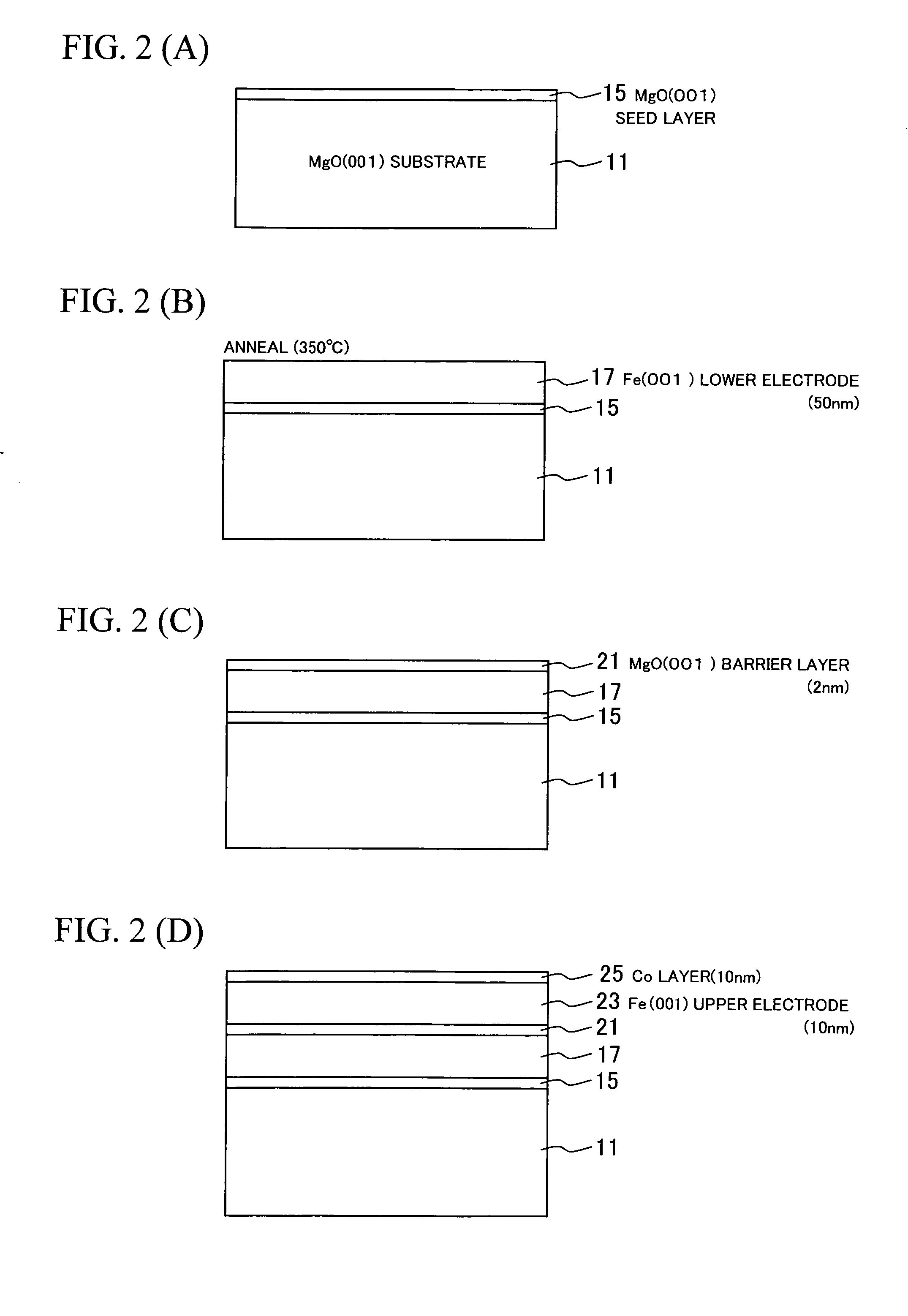 Magnetic tunnel junction device and method of manufacturing the same