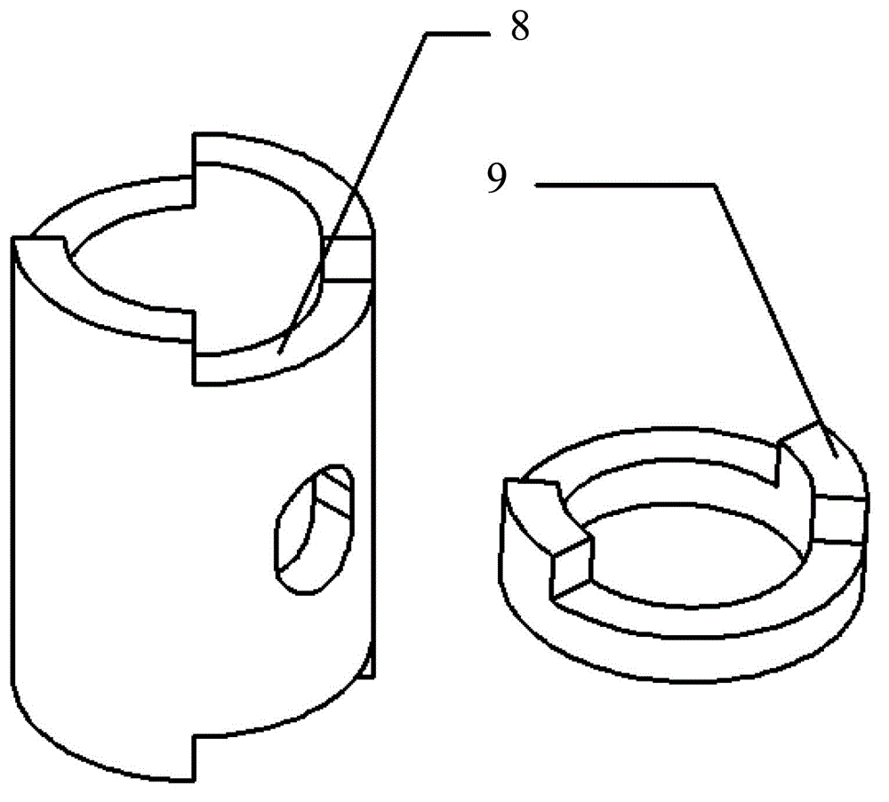 Cement soil mixing pile device capable of switching up and down to spray slurry and construction method