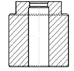 Secondary continuous extrusion processing method of magnesium alloy and die plate insert for secondary continuous extrusion processing method