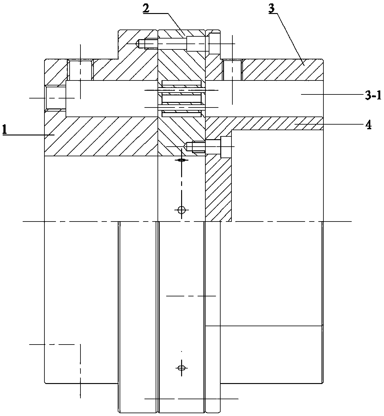 A Rotating Detonation Engine with Premixed Injection