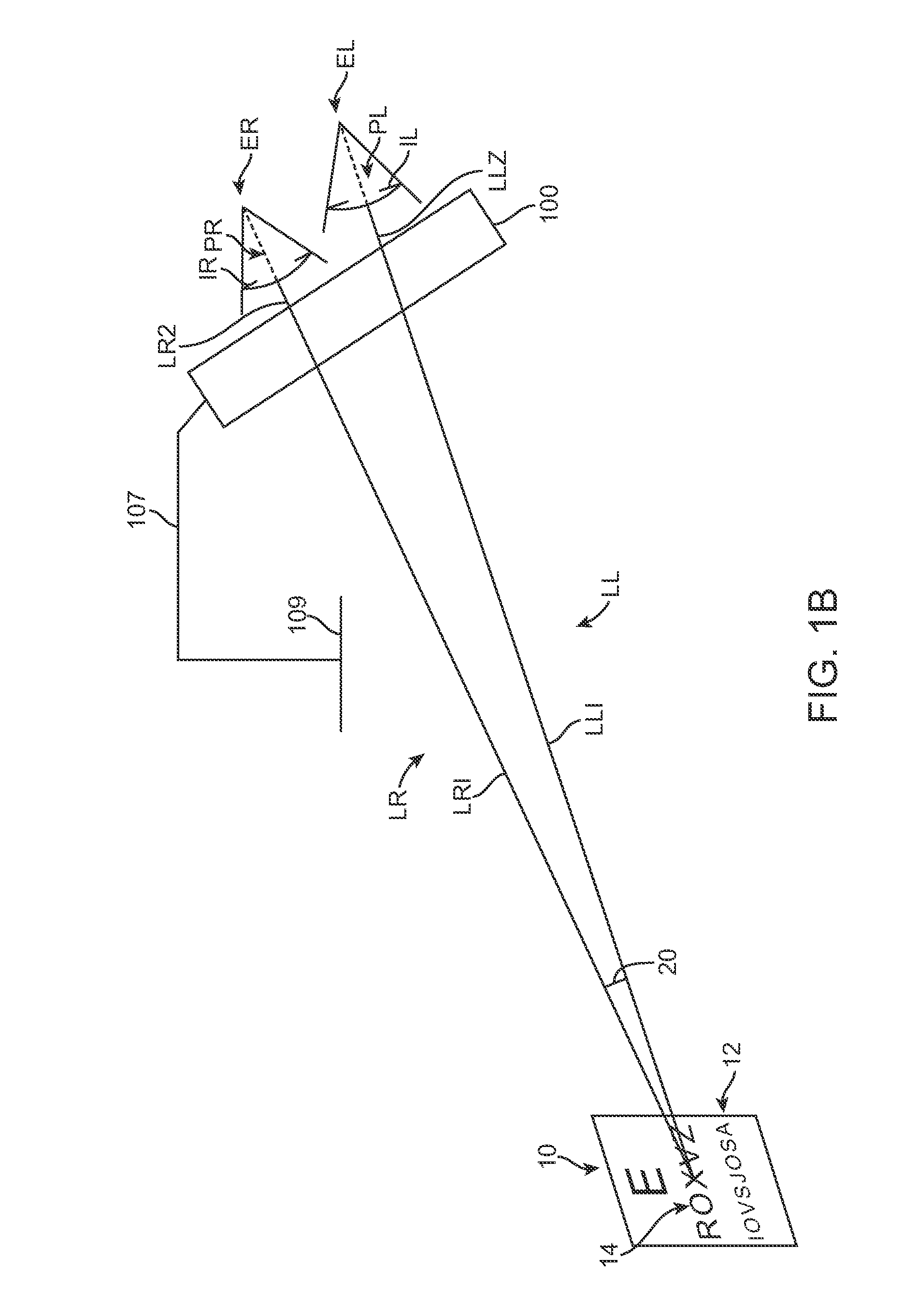 Compact binocular adaptive optics phoropter