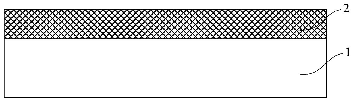 Lithium-ion battery anode material structure, lithium-ion battery and preparation method thereof