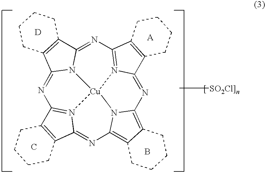 Porphyrazine Coloring Matter, Ink, Ink Set and Colored Product