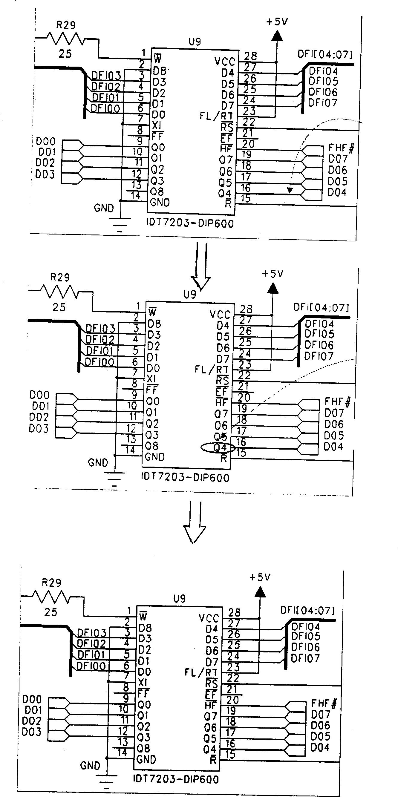 Device for debugging circuit board, and method for debugging circuit board