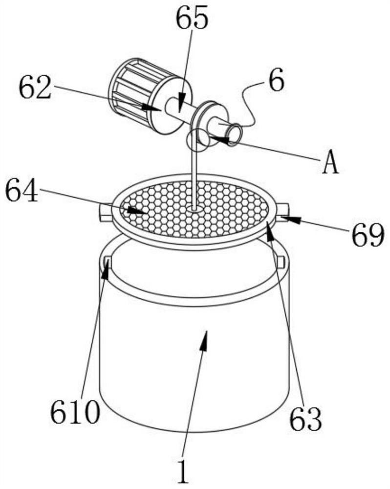 Integrated system used for recycling reclaimed water and based on intelligent combined pool