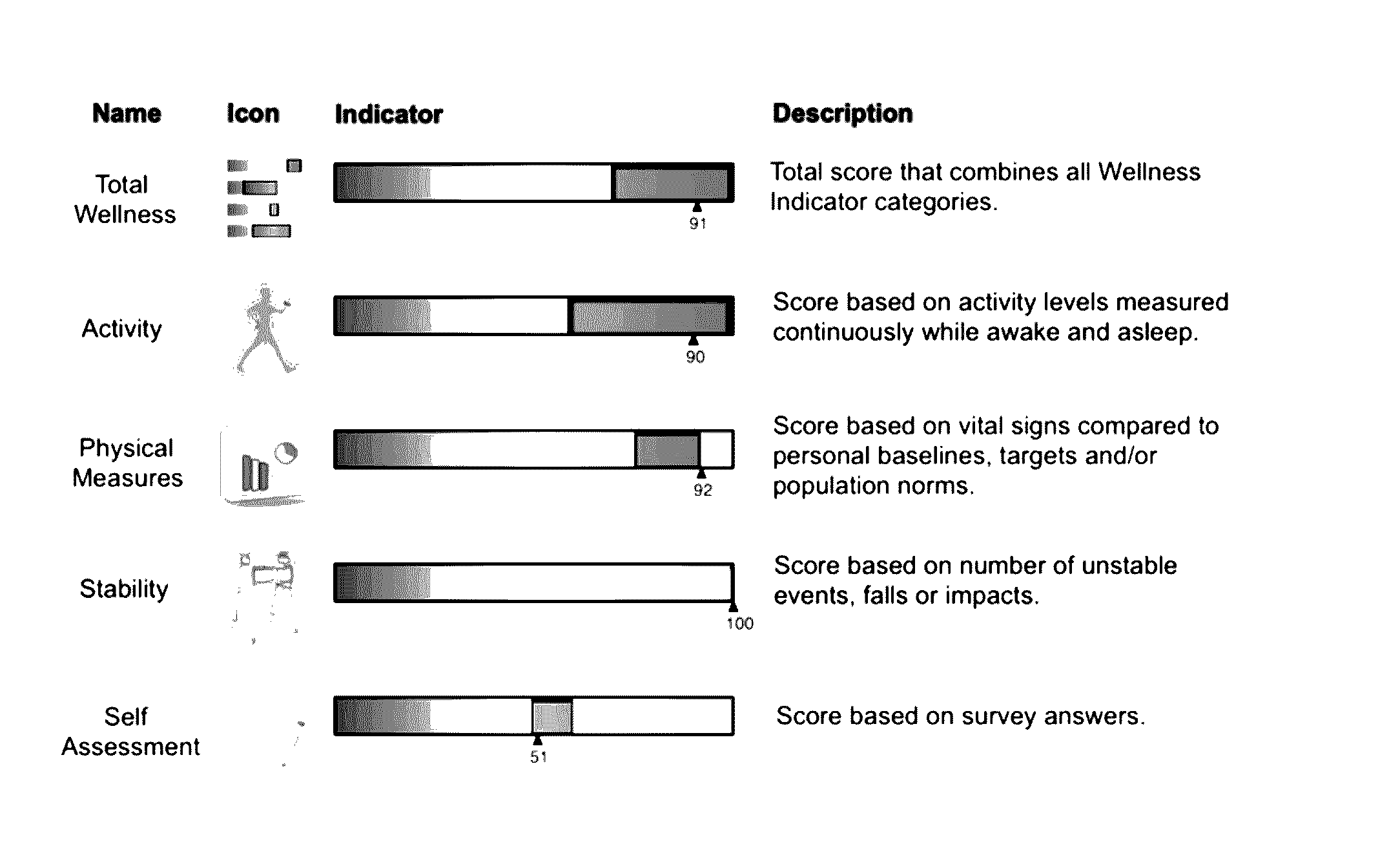 Mobile wireless customizable health and condition monitor