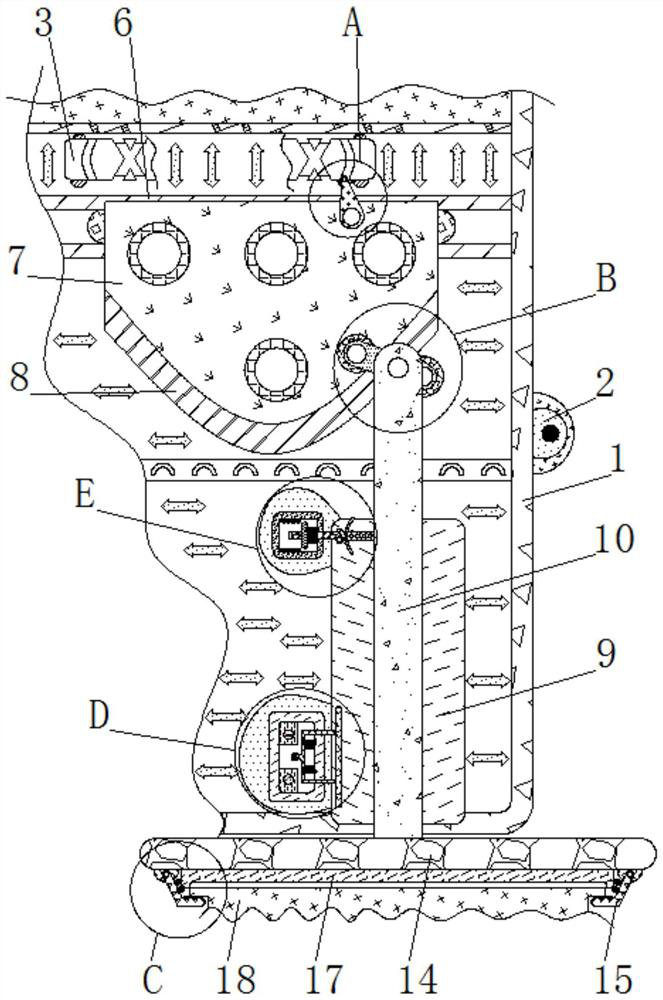 Intelligent manufacturing device for experiencing printing principle in experience hall