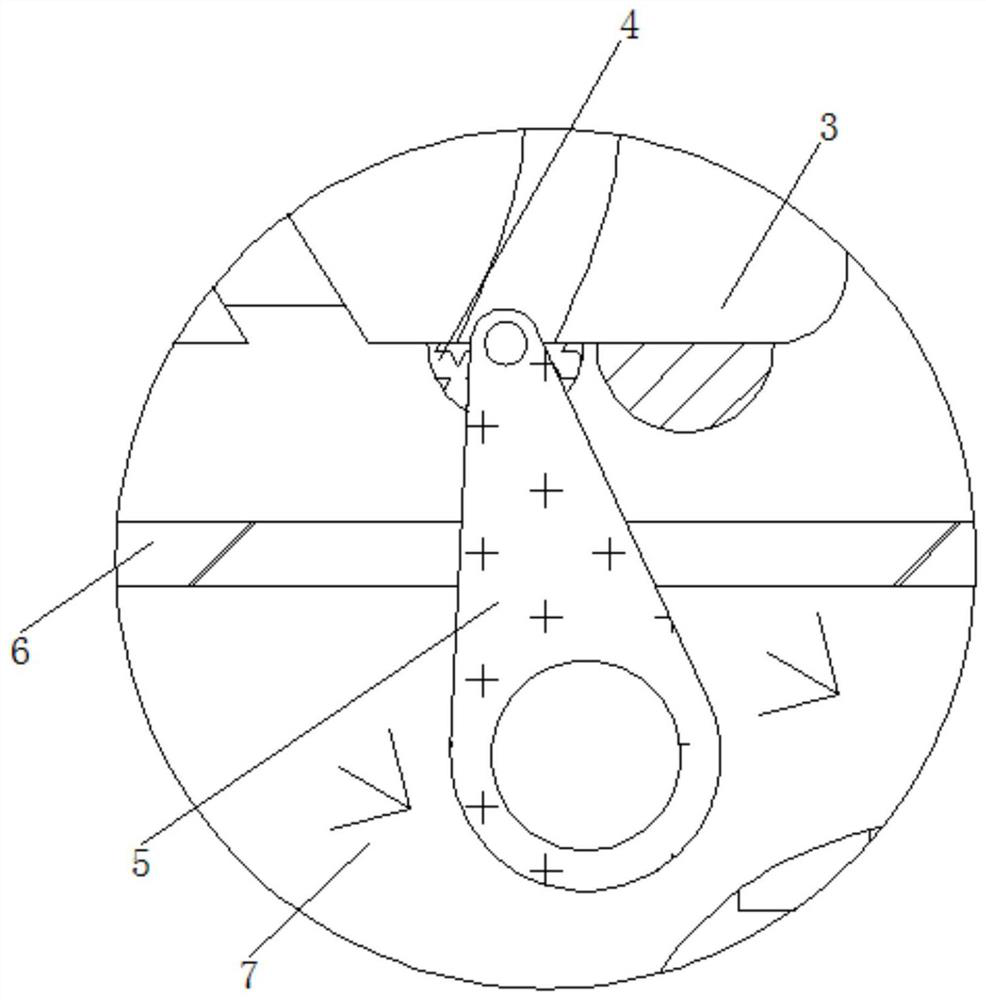 Intelligent manufacturing device for experiencing printing principle in experience hall