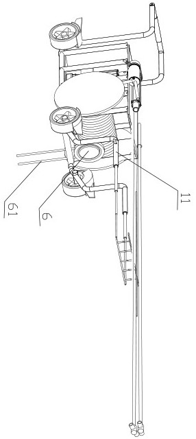 A garden watering device