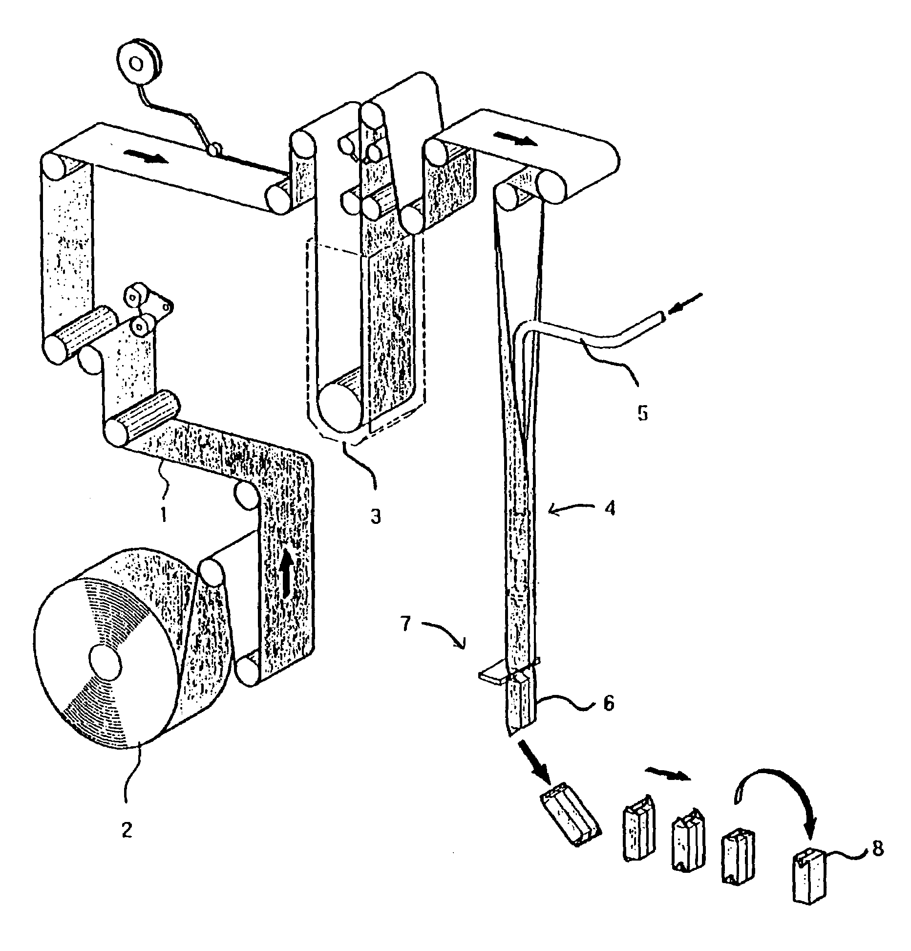 Ultrasonic sealing apparatus