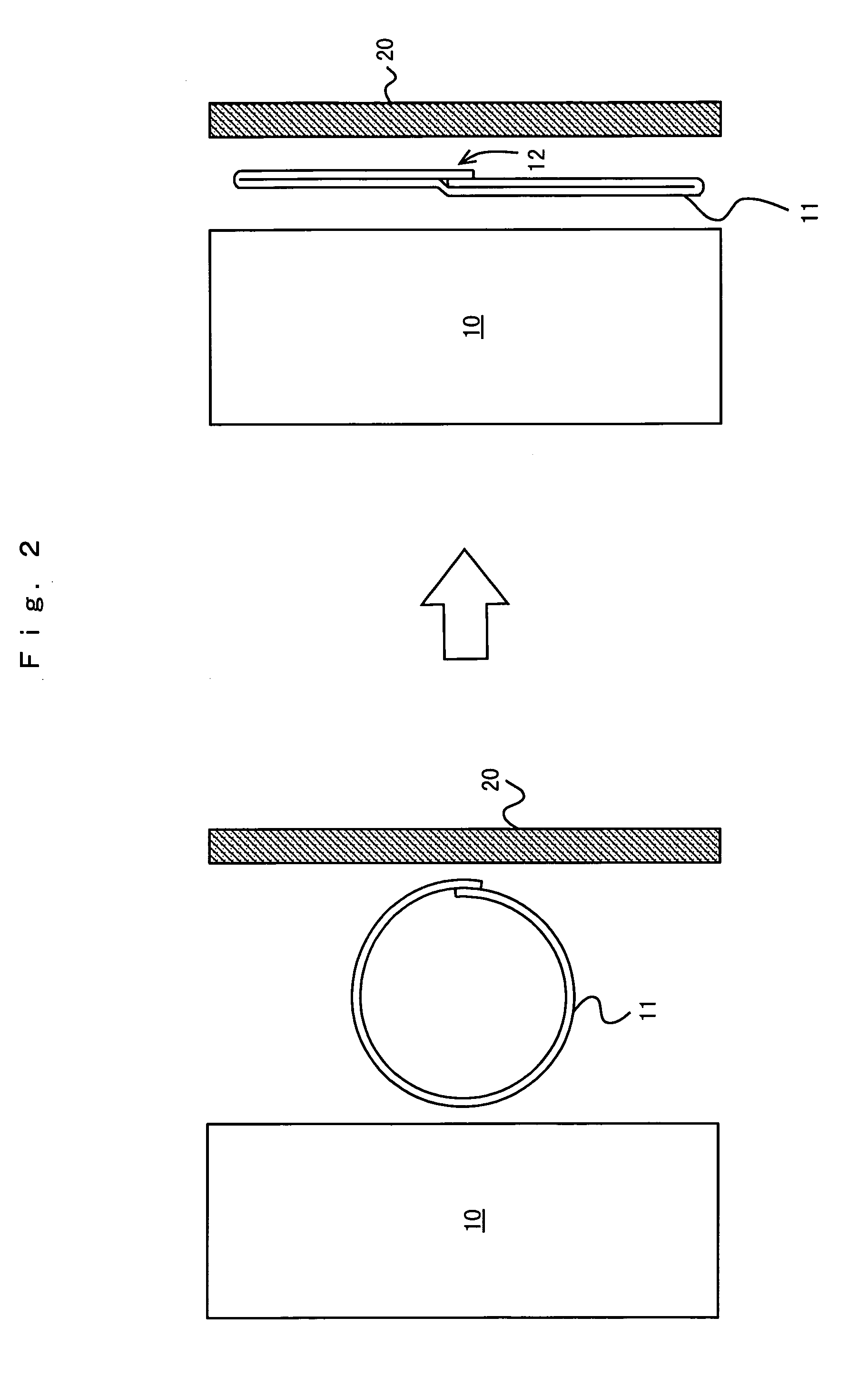 Ultrasonic sealing apparatus