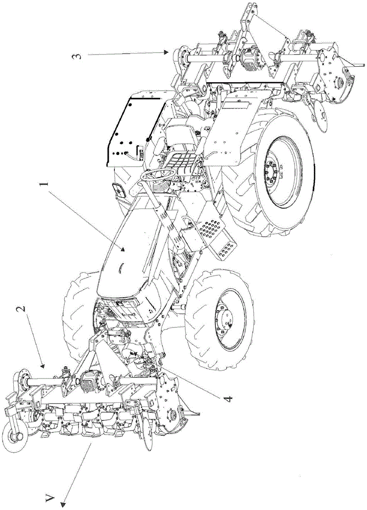 Field edge operation control system