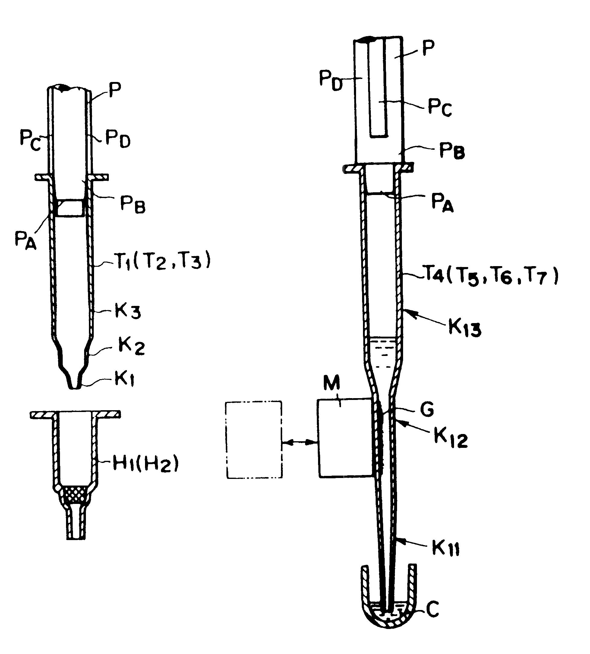 Liquid processing method making use of pipette device and apparatus for same