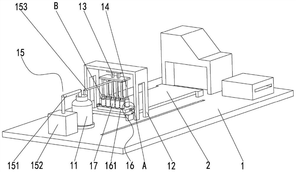 Radiopharmaceutical activity rapid measuring and calculating device and method