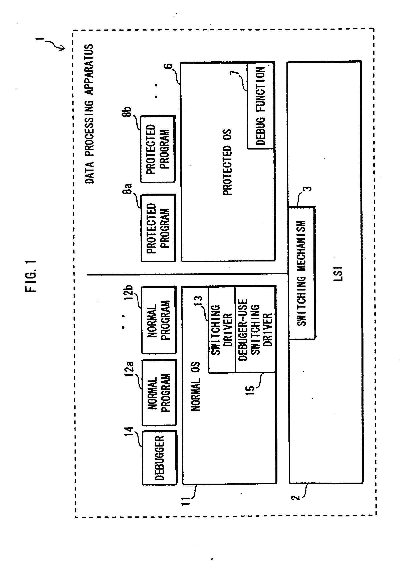 Data processing device, method, program, integrated circuit, and program generating device