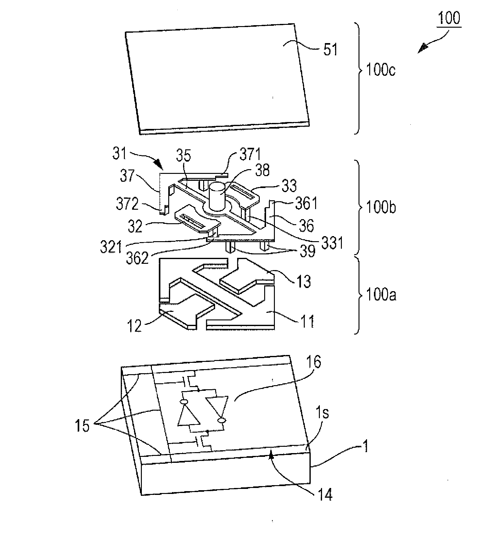 Electro-optical device, method of manufacturing electro-optical device, and electronic apparatus