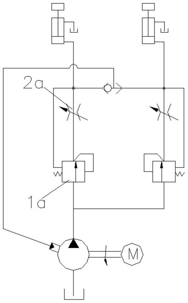 Load sensitive system and engineering hoisting machinery