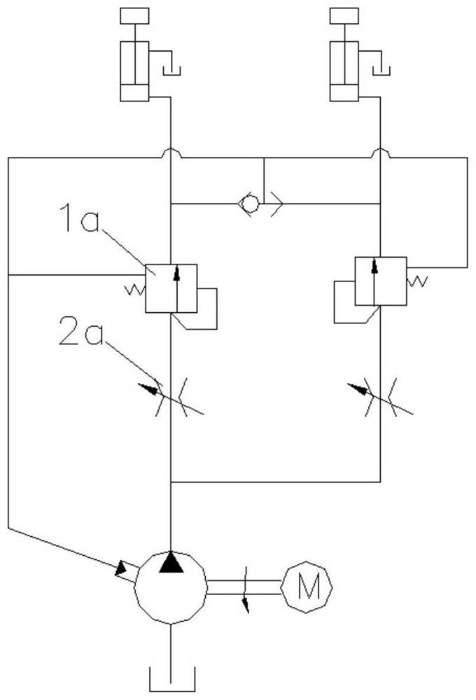 Load sensitive system and engineering hoisting machinery