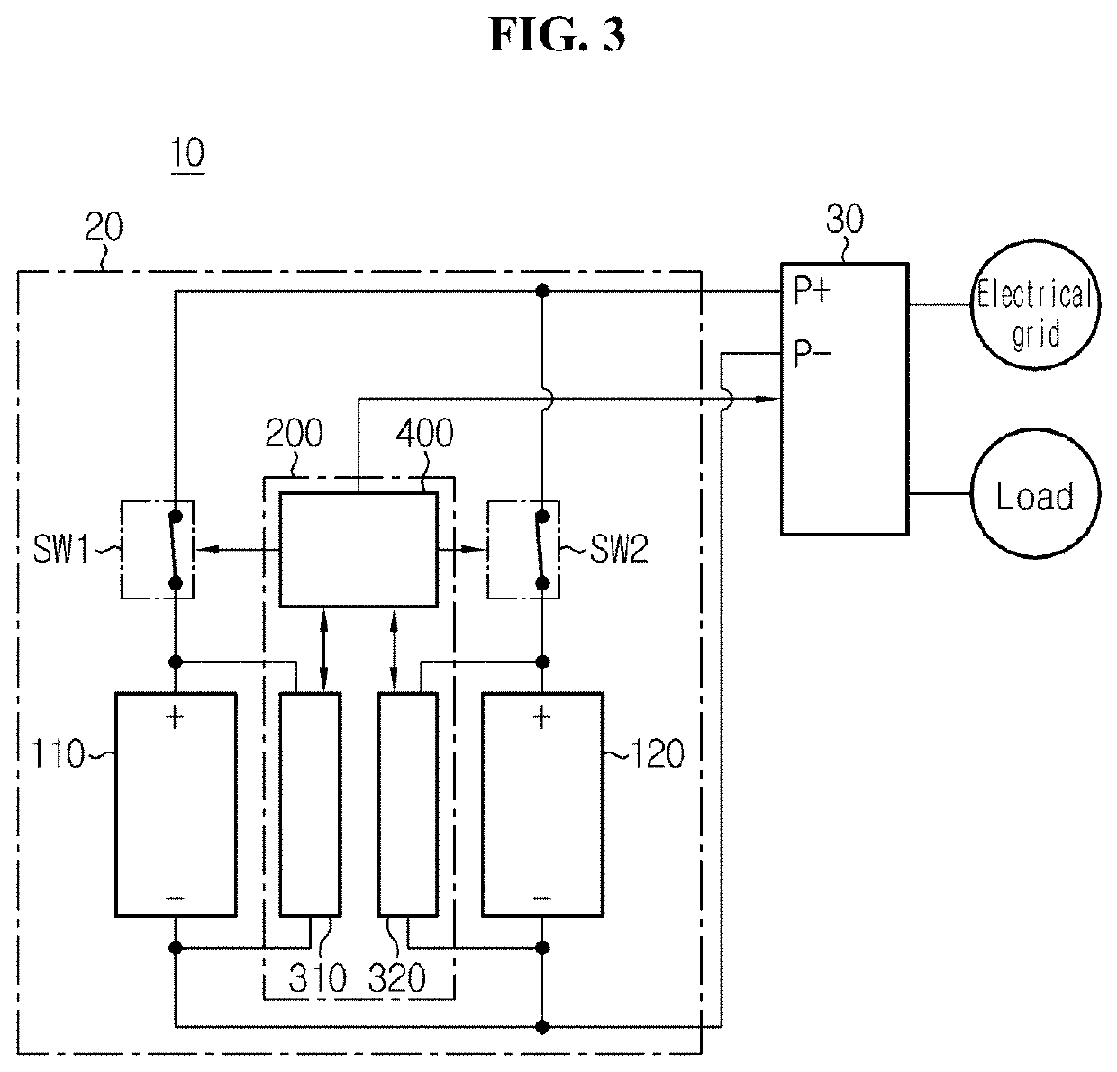 Battery control apparatus and energy storage system including same