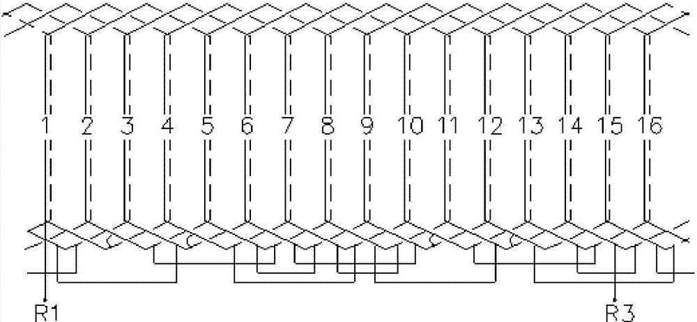 Small-size rotary transformer for optimizing tooth socket fit and winding