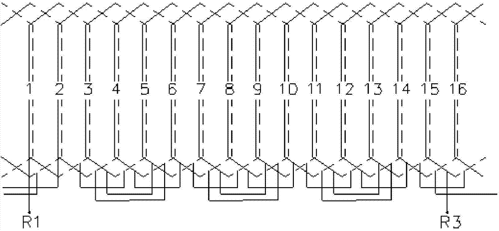 Small-size rotary transformer for optimizing tooth socket fit and winding