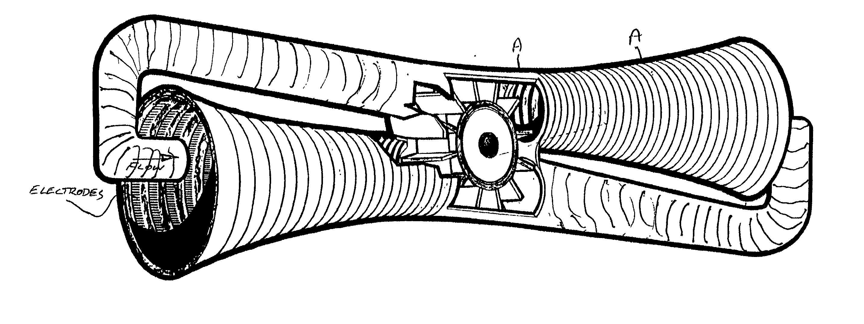 Co-probe power generation system