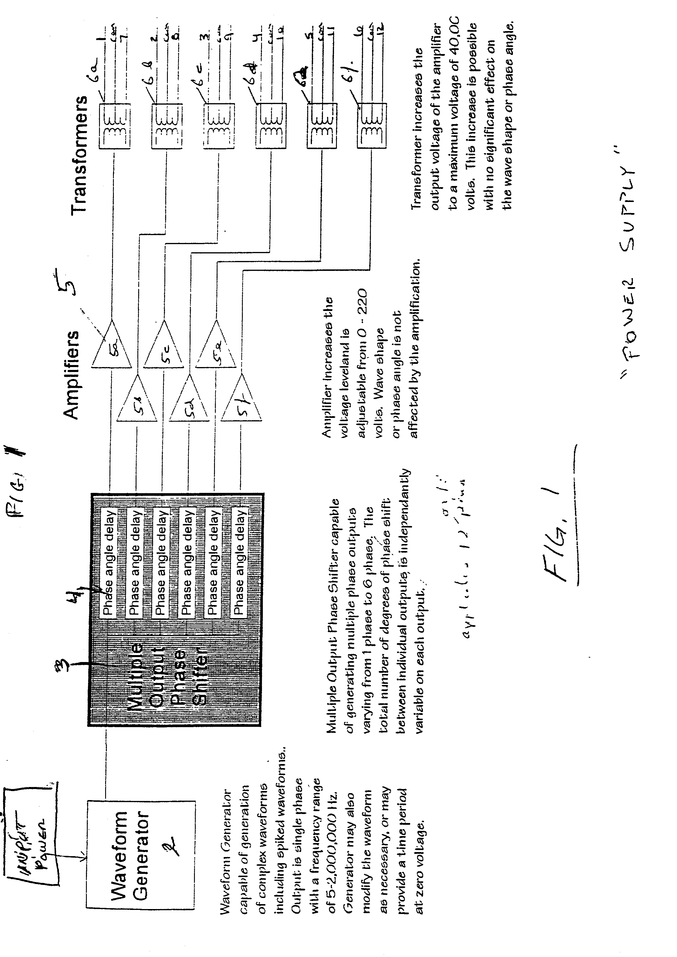 Co-probe power generation system