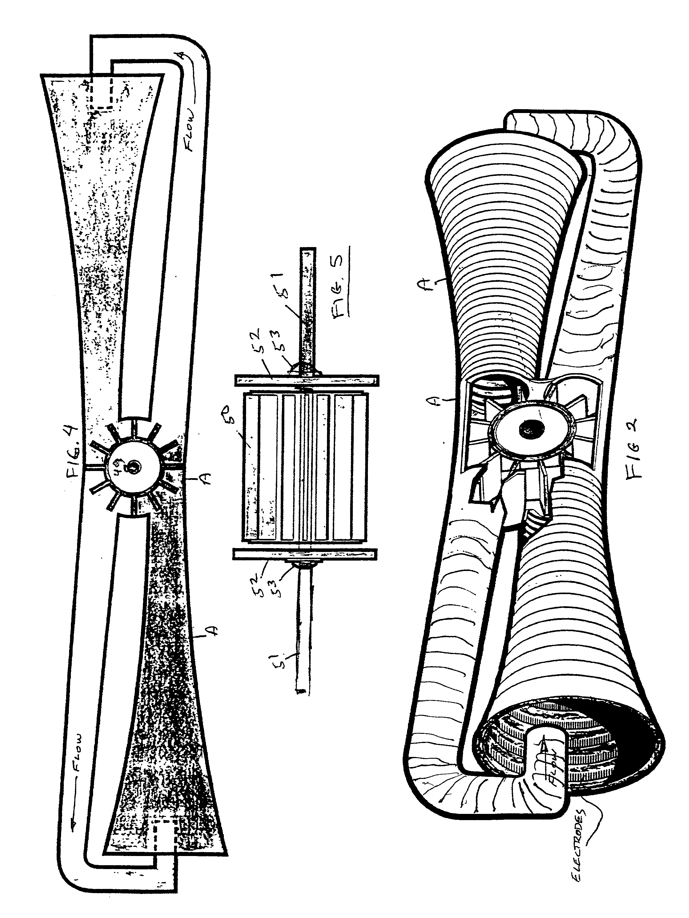 Co-probe power generation system