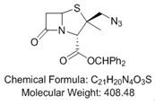 Preparation method of 2β-azidomethylpenicillanic acid diphenylmethyl ester, tazobactam intermediate and tazobactam