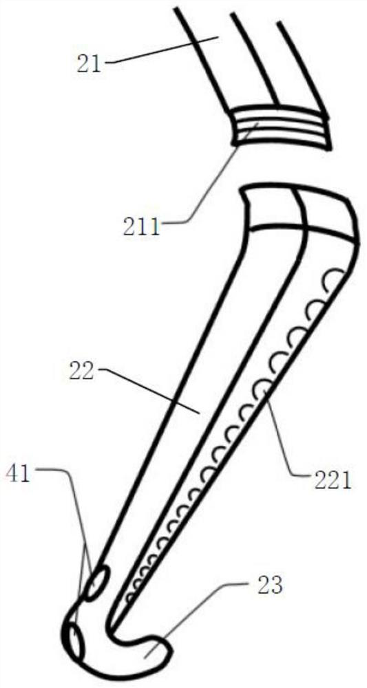 Subcutaneous incision expanding forceps