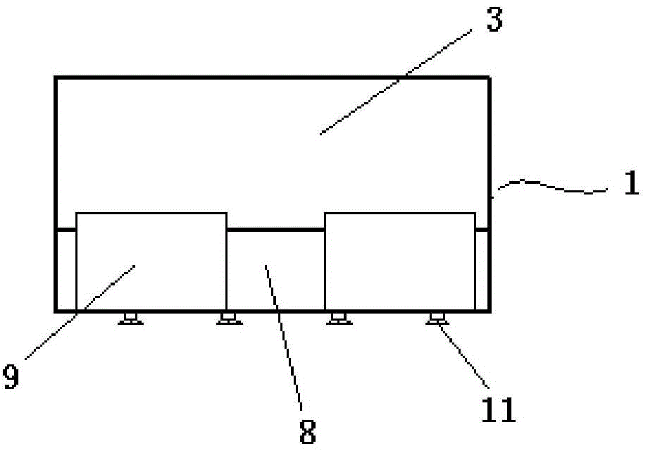 Converter station of maritime flexible direct current transmission system