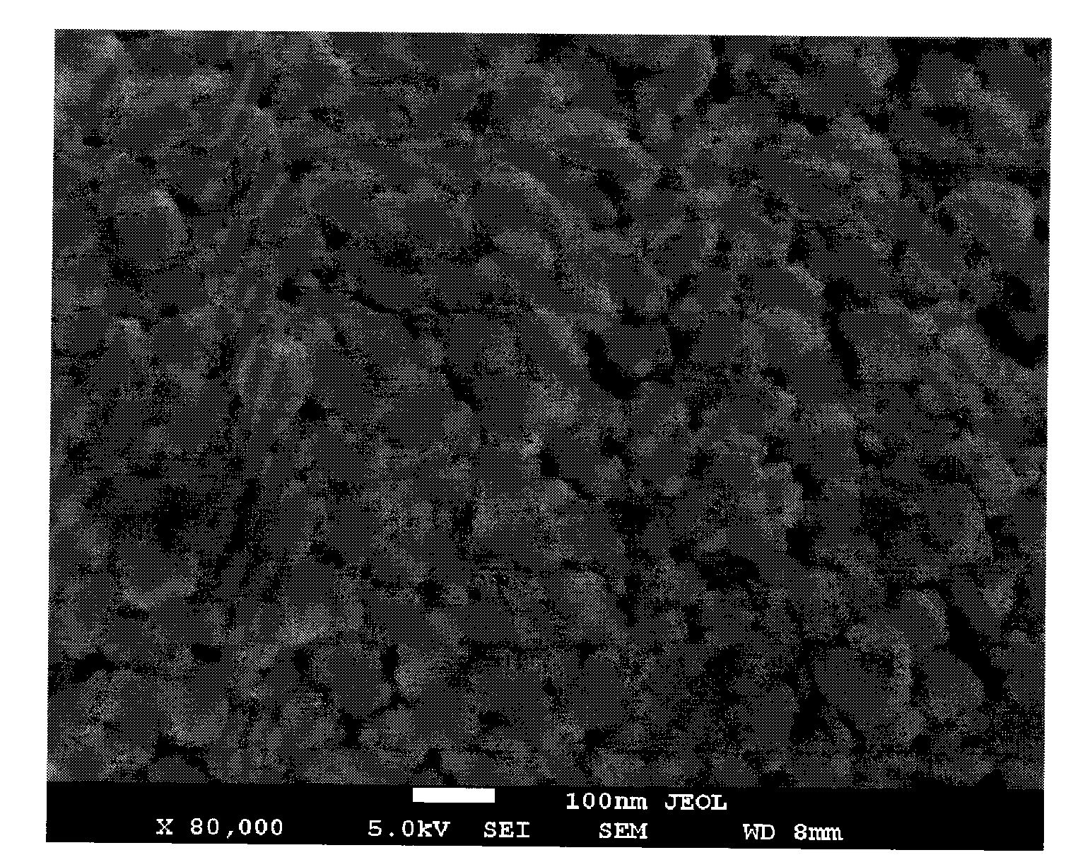 Nano-grade boron phosphate rapid preparation method with microwave radiation low-temperature solid-phase reaction method