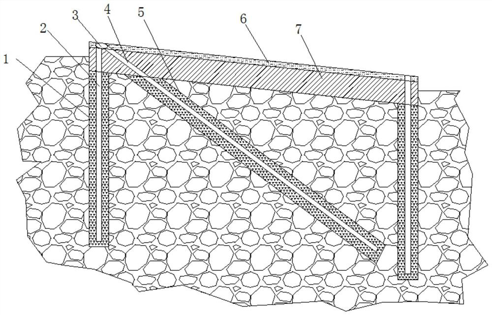 Construction method and equipment for cement concrete pavement