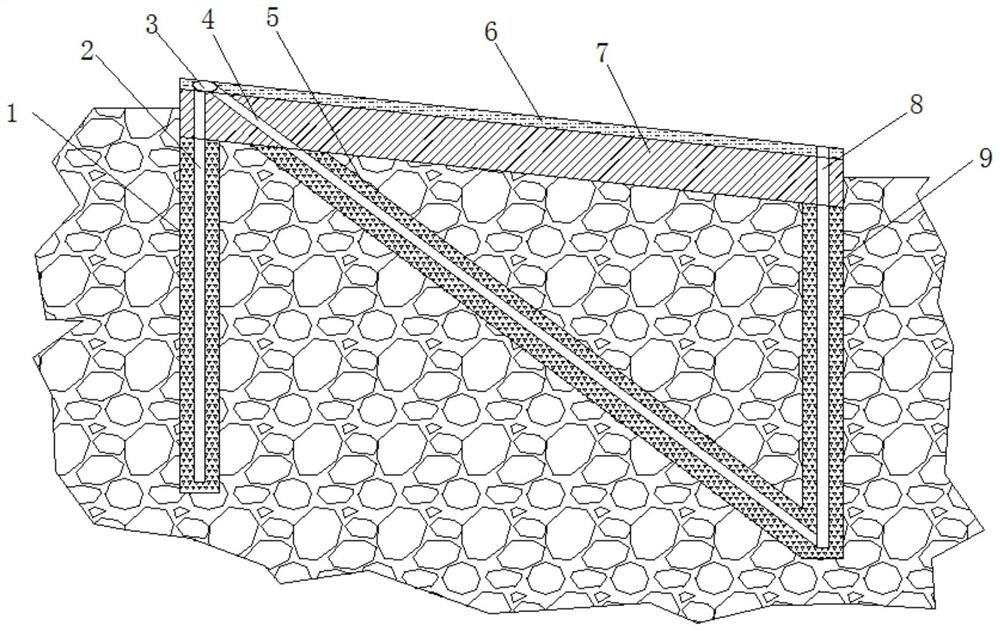 Construction method and equipment for cement concrete pavement