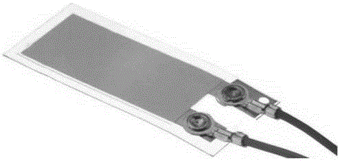 Photoacoustic gas sensing device based on polyvinylidene fluoride piezoelectric film