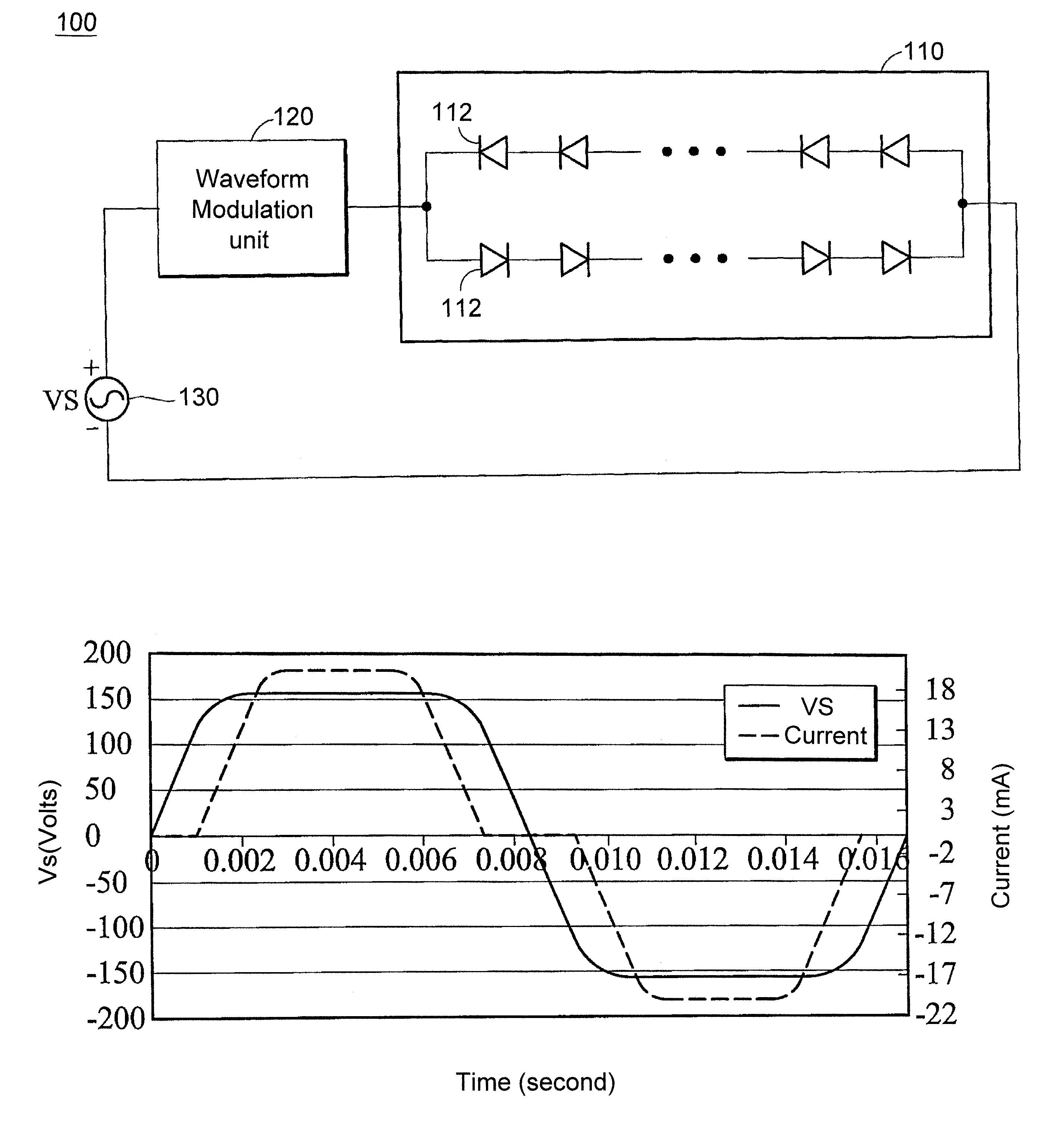 Alternating current light emitting device