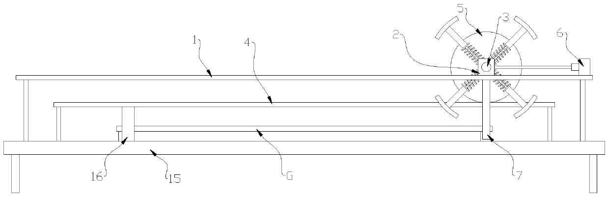 Steel pipe production device